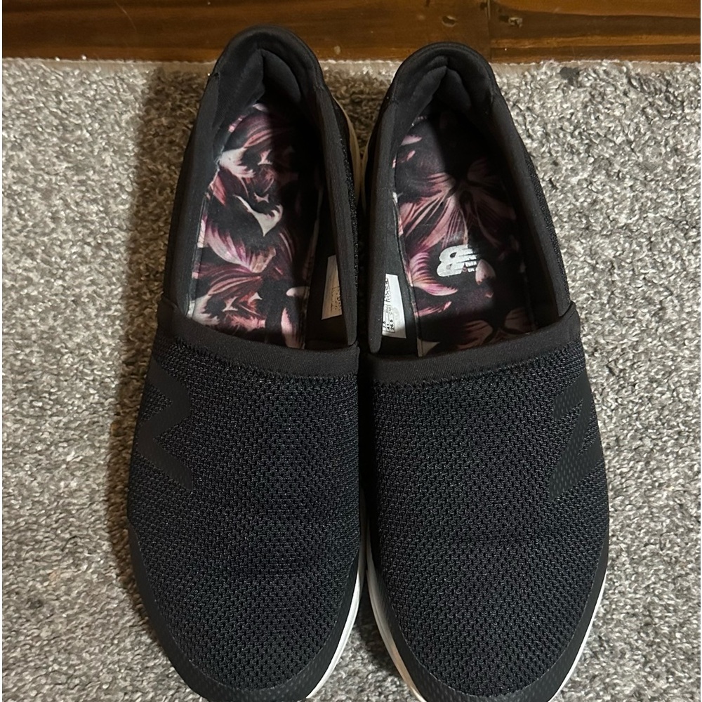 Used new balance shoes.
